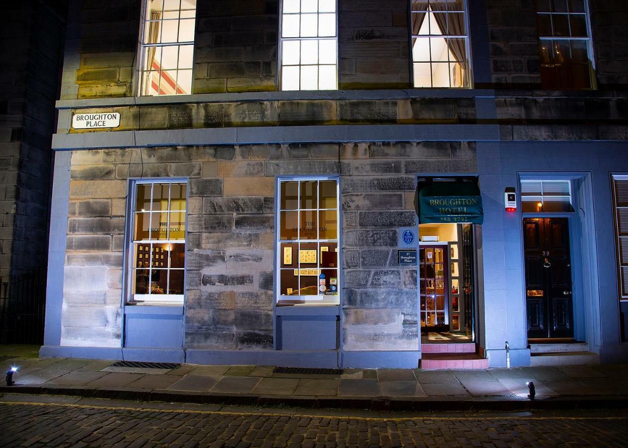 The Broughton Hotel Edinburgh Exterior photo
